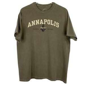 Prairie Mountain Brown Maryland Nautical Tee XL